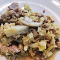 MEOW_BKK's cooksnap of when they made ひき肉と野菜の味噌バタ—炒め♪.