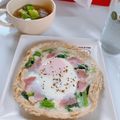 mutantan's cooksnap of when they made ガレット★オートミール^ ^.