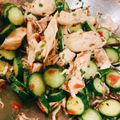 HMまま's cooksnap of when they made 高タンパク低糖脂質♡ささみの紫蘇梅ナムル.