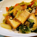 mummypig's cooksnap of when they made 簡単！厚揚げと白菜の中華あんかけ.