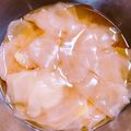 pnkdiamond's cooksnap of when they made 自家製サクラ紅ショウガ「ガリ」.