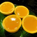 ｸﾛﾐﾝﾏﾏ♡'s cooksnap of when they made 夏にぴったり♪簡単オレンジマンゴーゼリー.