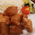 ハナﾁｬﾝ's cooksnap of when they made 2種の食感☆鶏と大根の唐揚げ.