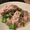 クックWY5MWD☆'s cooksnap of when they made 鶏ももフライパン酒蒸し！ネギショウガ風味.