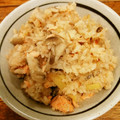 GOA双葉's cooksnap of when they made 鮭ときのこと大葉の炊き込みご飯.