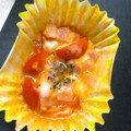 二日酔's cooksnap of when they made 簡単！トマト&ハムの♪＊お弁当のおかず＊.