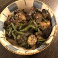 猫リン's cooksnap of when they made なすといんげんの=ごま味噌あえ=.