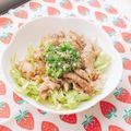あやちん０８１６'s cooksnap of when they made レタスの生姜焼きオクラソース.