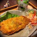 Naoko_mu's cooksnap of when they made バジルとチーズのポークカツレツ.