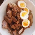 yukih0329's cooksnap of when they made 簡単☆やわらか☆豚肩ロースチャーシュー.