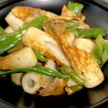 ごめっきー's cooksnap of when they made 節約！竹輪とパプリカのマヨ炒め.