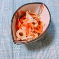 yesmama's cooksnap of when they made えのき茸と人参などの塩こんぶ炒め♪.
