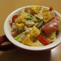 もんしゅしゅ's cooksnap of when they made レタスとトマトとゆで卵のサラダ.
