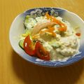 もんしゅしゅ's cooksnap of when they made 洋風サラダ白あえ.