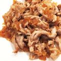 crea319's cooksnap of when they made オニオンソースで食べる柔らかポークソテー.