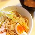 にゃんちきｯ's cooksnap of when they made ガチ濃厚！豚骨魚介つけ麺.