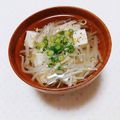 まあまま☆0403's cooksnap of when they made 低糖質☆エノキとモヤシのスープ.