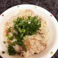 ねおみ's cooksnap of when they made Xマス翌日は朝粥♡ローストチキンリメイク.
