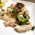 KOJIです's cooksnap of when they made 鶏ささみの梅大葉あえ.