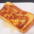 えぬわごん's cooksnap of when they made フレンチトースト♡しっとり♡卵1個で簡単.