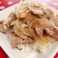 みっくママ's cooksnap of when they made お昼のしょうが焼きお弁当.