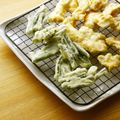 ガメコ's cooksnap of when they made これが一番☆いんげんの天ぷら.