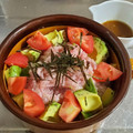 ebipeco's cooksnap of when they made カフェ丼②：ネギトロとアボカドのカフェ飯.