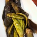 いっけっけ☆☆'s cooksnap of when they made なすびだけの酢っぱり煮.