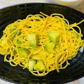 meechan_y's cooksnap of when they made 【簡単オシャレ】アボカドレモンパスタ.