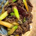 クック8SS21Z☆'s cooksnap of when they made 簡単☆牛肉とアスパラのオイスター炒め.