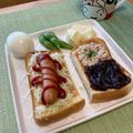 ビートルズ食堂's cooksnap of when they made ホットドッグのつもりトースト.