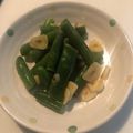 ラクラクダ's cooksnap of when they made 簡単♪インゲンのニンニク炒め.