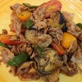 蜜茄子's cooksnap of when they made 豚バラとピーマンのトムヤム炒め.