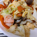 yupi☆★'s cooksnap of when they made お二人さんの☆エビとキャベツの炒め物！.