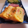 ありみりん♡'s cooksnap of when they made お弁当に♪カニカマとネギのたまご焼き☆.