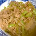 クックO4T3MX☆'s cooksnap of when they made 牛肉とピーマンの青椒肉絲風炒め.