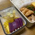ゆいランラン's cooksnap of when they made さつまいものレモン煮.