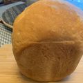 カラーオニオン's cooksnap of when they made HB♪国産小麦粉使用うちのミルク食パン.