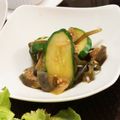 南風♡'s cooksnap of when they made 胡瓜となすの生姜風味のサッパリ漬物.