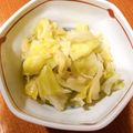 JＥＭＩ's cooksnap of when they made ✿キャベツのアンチョビワイン蒸し✿.