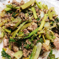 ねぞろ's cooksnap of when they made 小松菜のサバ缶和え.