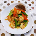 ﾁｲﾁｬﾝﾏﾏ's cooksnap of when they made 海老とセロリの中華炒め.