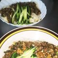 ameうめ's cooksnap of when they made 簡単☆肉味噌ジャージャー麺.