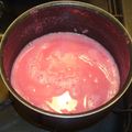 White☆Lily's cooksnap of when they made ビーツの冷たいスープ【リトアニア料理】.