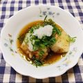 ﾁｲﾁｬﾝﾏﾏ's cooksnap of when they made 揚げ出し豆腐。.