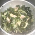 ameうめ's cooksnap of when they made 【郷土食】きゅうりとサバ缶の酢の物.
