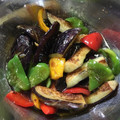 OTO☆HANA's cooksnap of when they made 夏野菜の揚げ浸し.