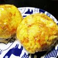 ミカ★ヅキ's cooksnap of when they made 焼豚玉子爆弾飯.