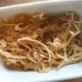 R2016's cooksnap of when they made 無限コリコリ! 切干大根の中華くらげ和え.