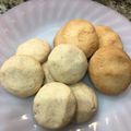あんママ's cooksnap of when they made 簡単☆素朴なバナナクッキー.
